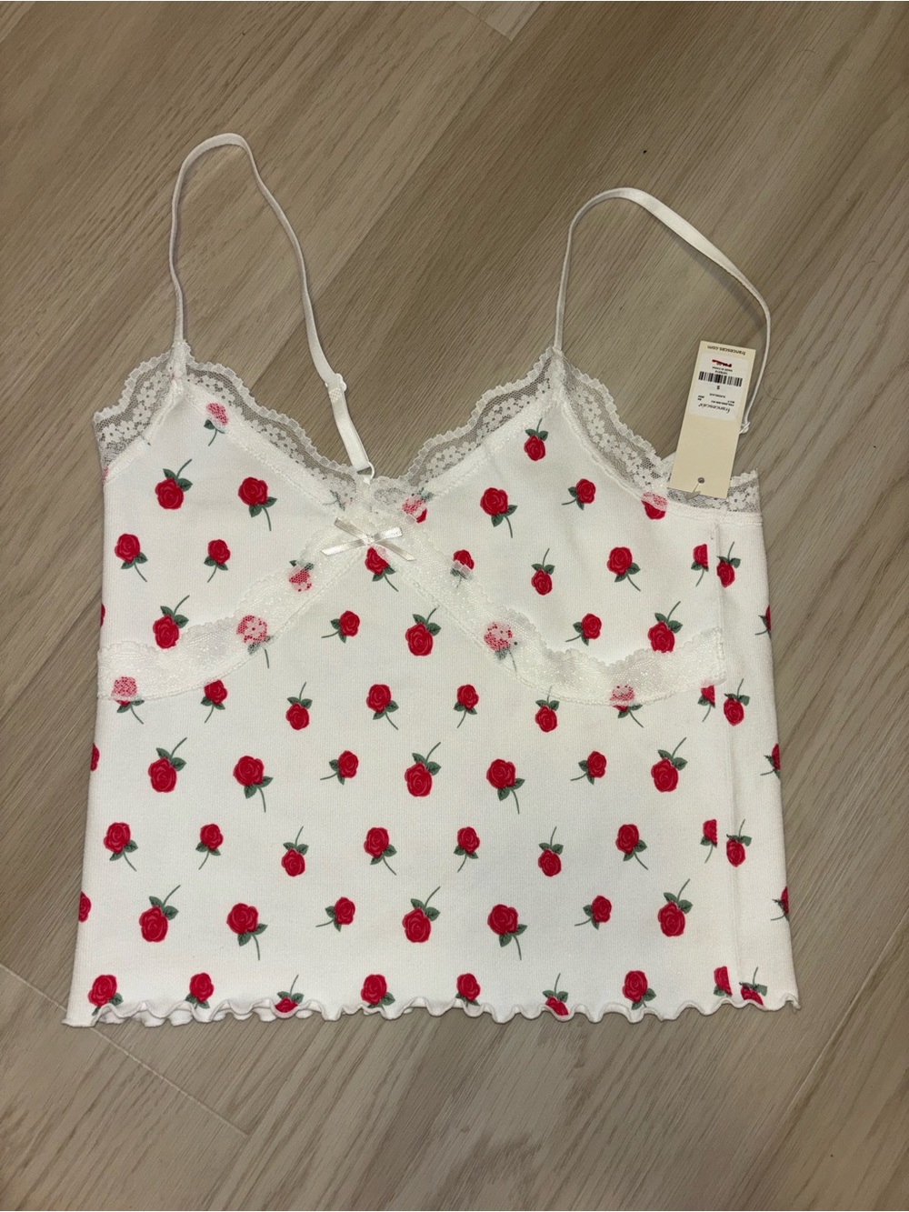 Francesca's White Tank Top🌹
